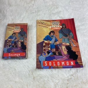 Sealed vhs of the animated stories from the Bible